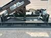 Unused 86" Hydraulic Blade (Skid Steer Attachment) - 10