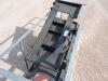 Unused 86" Hydraulic Blade (Skid Steer Attachment) - 9