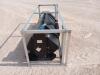 Unused Greatbear Rotary Tiller (Skid Steer Attachment) - 2