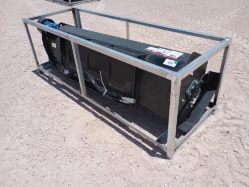 Unused Greatbear Rotary Tiller (Skid Steer Attachment)