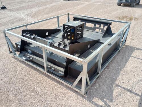 Unused Greatbear Brush Cutter (Skid Steer Attachment)