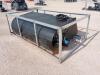 Unused Greatbear 72'' Pick-Up Broom (Skid Steer Attachment)