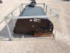 Unused Greatbear 72'' Pick-Up Broom (Skid Steer Attachment) - 5