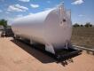 Skidded Storage Tank