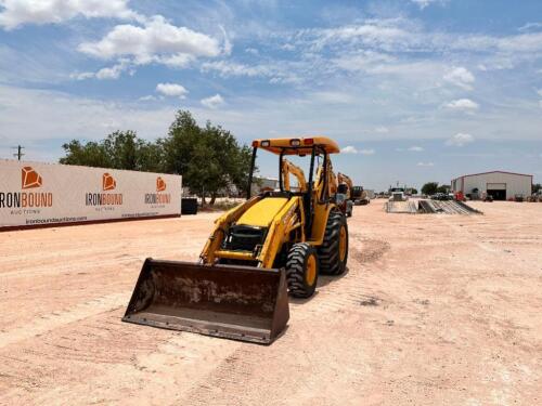 John Deere 110 backhoe Loader