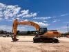 2011 Case CX350B Hydraulic Excavator - 2