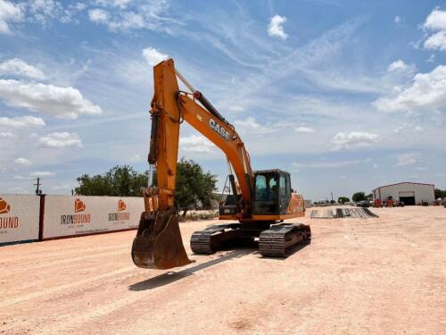 2013 Case CX250C Hydraulic Excavator