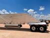 2007 Travis Aluminum Belly Dump Trailer - 3