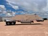 2007 Travis Aluminum Belly Dump Trailer - 7