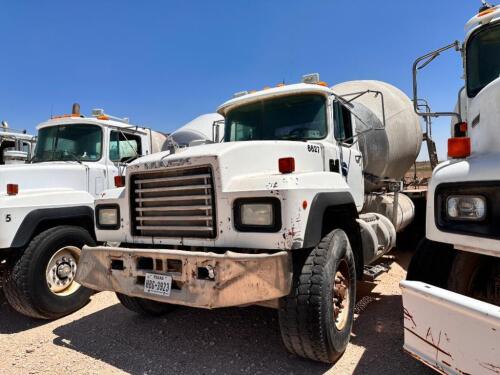 Mack Concrete Truck