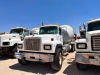 Mack Concrete Mixer Truck