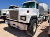 Mack Concrete Mixer Truck - 2