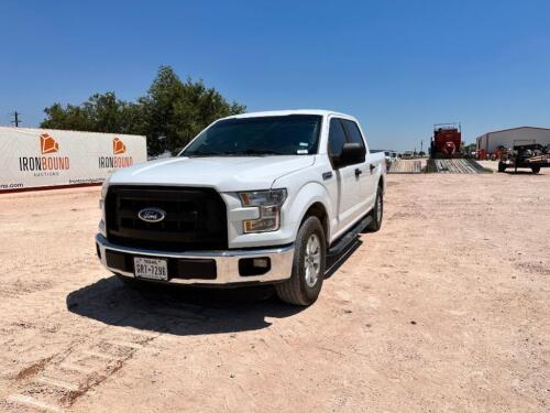 2015 Ford F-150 Pickup Truck, VIN # 1FTEW1CF8FKD05981