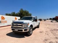 2015 Ford F-250 Pickup Truck, VIN # 1FT7W2B66FEA03815