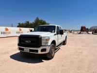 2015 Ford F-250 Pickup Truck, VIN # 1FT7X2B68FEA81347