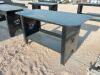 Unused KC 30" x 57" Welding Table w/ Shelf