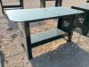 Unused KC 30" x 57" Welding Table w/ Shelf - 3