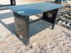 Unused KC 30" x 57" Welding Table w/ Shelf - 4