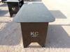 Unused KC 30" x 57" Welding Table w/ Shelf - 2