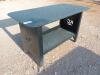 Unused KC 30" x 57" Welding Table w/ Shelf - 4