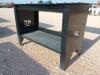 Unused KC 30" x 57" Welding Table w/ Shelf - 5