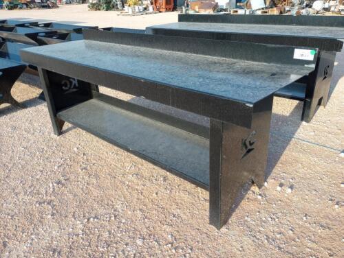 Unused 90” KC Work Bench