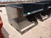 Unused 2CY Skid Steer Hopper w/ Fork Pockets