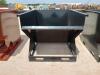 Unused 2CY Skid Steer Hopper w/ Fork Pockets - 2