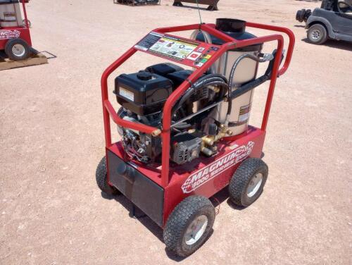 Unused Magnum 4000 Gold Series Hot Water Pressure Washer