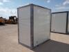 Unused Bastone Portable Toilet w/ Double Closestools - 3