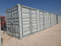 Unused 2023 40Ft High Cube Multi-Door Container