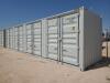 Unused 2023 40Ft High Cube Multi-Door Container - 2