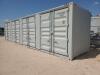 Unused 2023 40Ft High Cube Multi-Door Container - 2