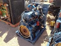 110Hp 4 Cyl 4.5L Cummins Diesel Engine