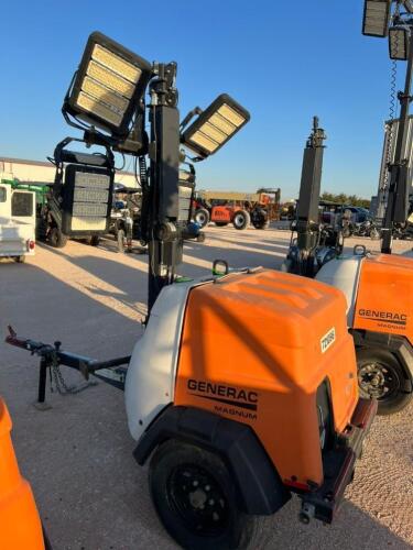 2019 Generac Magnum MLT6SMD Light Tower