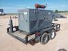 2005 Olympian G80F3 Natural Gas Generator on Trailer - 4