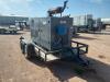 2005 Olympian G80F3 Natural Gas Generator on Trailer - 5