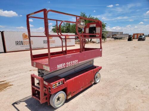 2008 MEC 2633ES Scissor Lift