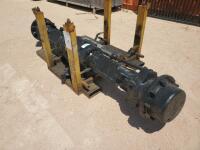 Unused 8K Spicer Rear Telehandler Axle