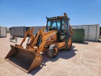 2002 Case 580M Backhoe