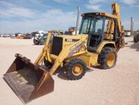 1995 John Deere 310D Backhoe