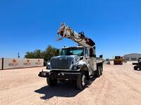 2009 International Workstar 7400 Digger Derrick Truck