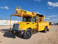 2011 International 4300 Digger Derrick Truck