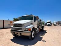 2007 Sterling Acterra Septic Pump Truck