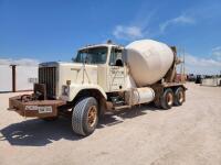 GMC Cement Truck