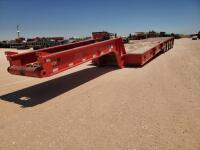 2014 Kalyn Siebert 60Ft Lowboy Winch Trailer