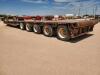 2012 Nuttall 5 Axle Lowboy Winch Trailer - 2