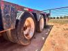 2008 Lufkin Lowboy 3 Axle Winch Trailer - 4