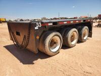 3 Axle Pole Trailer Dolly