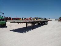 1996 Transcraft Flat Bed Aluminum Combo Trailer